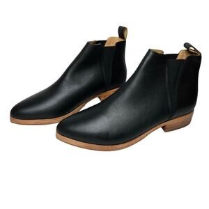 Nisolo Eva Everyday Chelsea Boot in Auburn Size 11 NIB